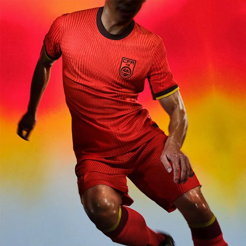 Chinese national soccer team jersey hot sale