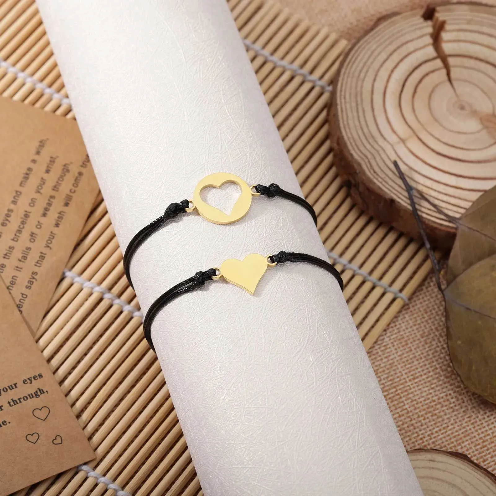 3-teiliges Armbandset Generationen Edelstahl Für Damen_voghion.com