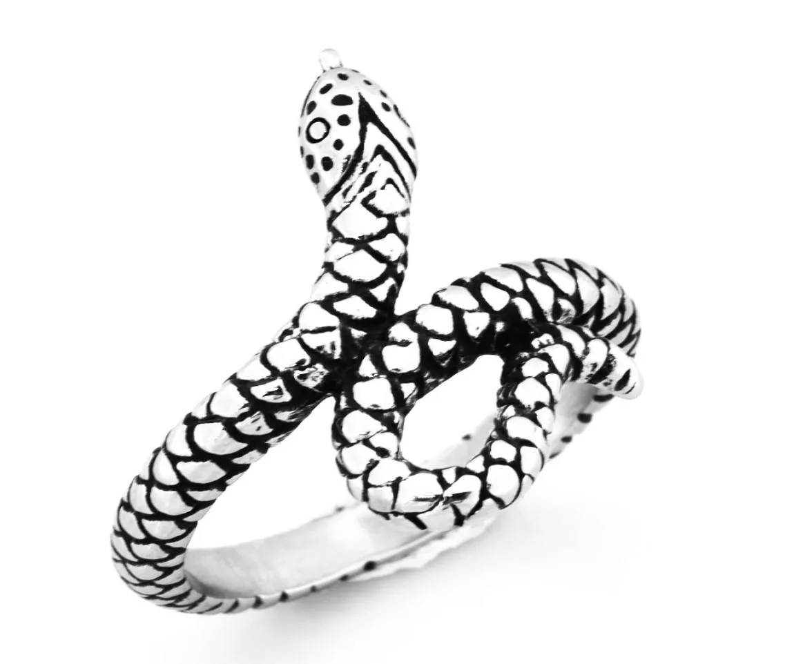 Fanssteel aço inoxidável masculino punk jóias vintage Celtic Animal Ring Presente para irmãos irmãs fsr20w649199375