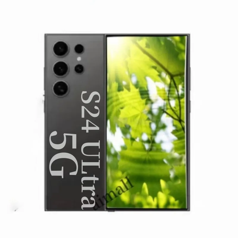 S24 Ultra S23 Telefony komórkowe Odblokuj 6,8 cala Ekran dotykowy Telefon komórkowy Androids S23 S24 Smartphone Camera Telefon HD Wyświetlacz Rozpoznanie twarzy 256GB 1TB