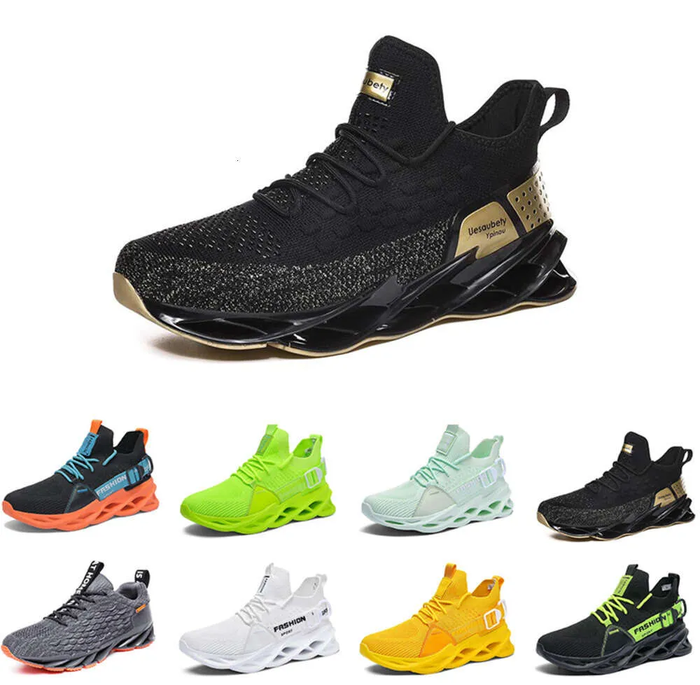 2024 Männer Frauen Laufschuhe Triple Black Yellow Red Lemen Grüne kühle graue Herren Trainer Sport Sneaker fünfundsiebzig