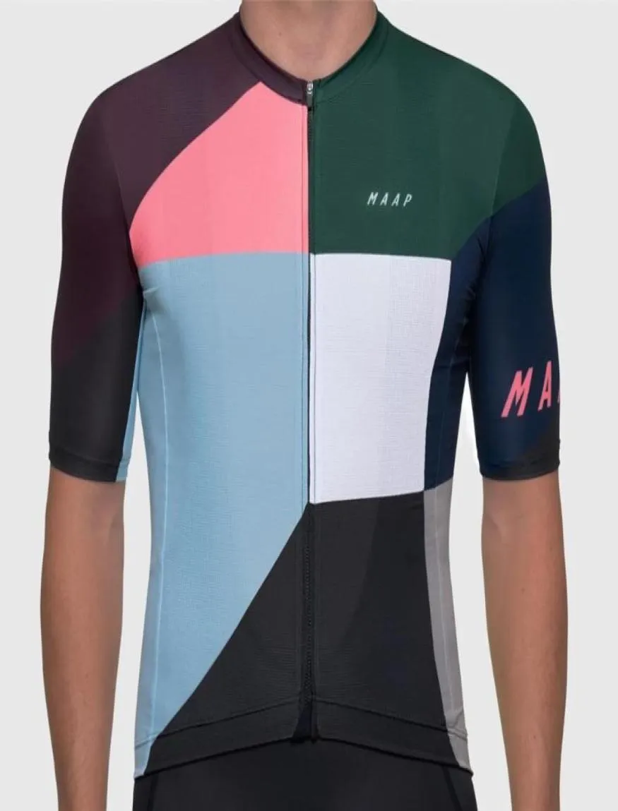 2020 Новое обновление Aero Cycling Jersey с коротким рукавом высококачественный микромеш -воздушный материал Mens Mens Women Road Mtb Bicycle Jerseys7740216