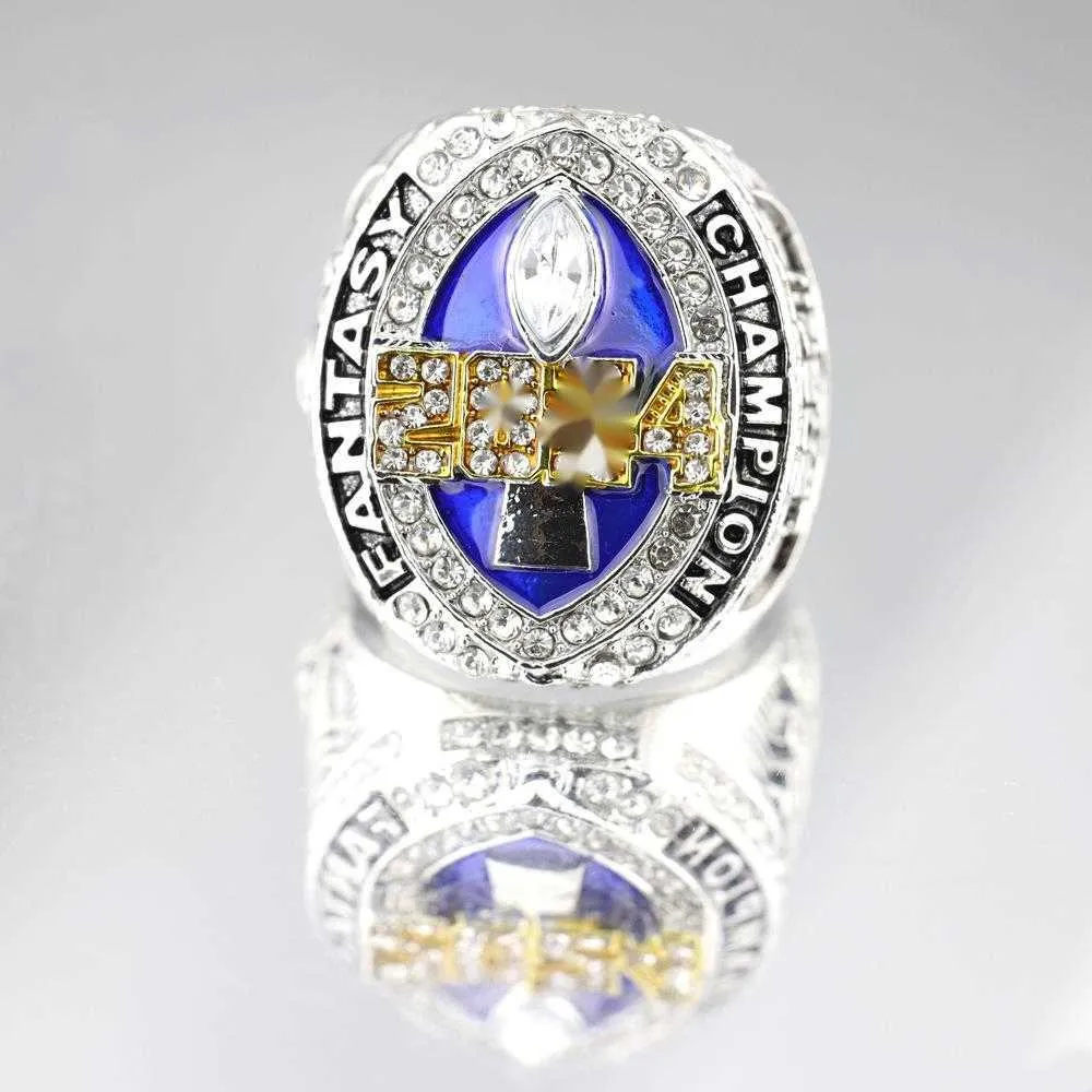 2024 Fantasy Football Championship Ring Grootte 8-14