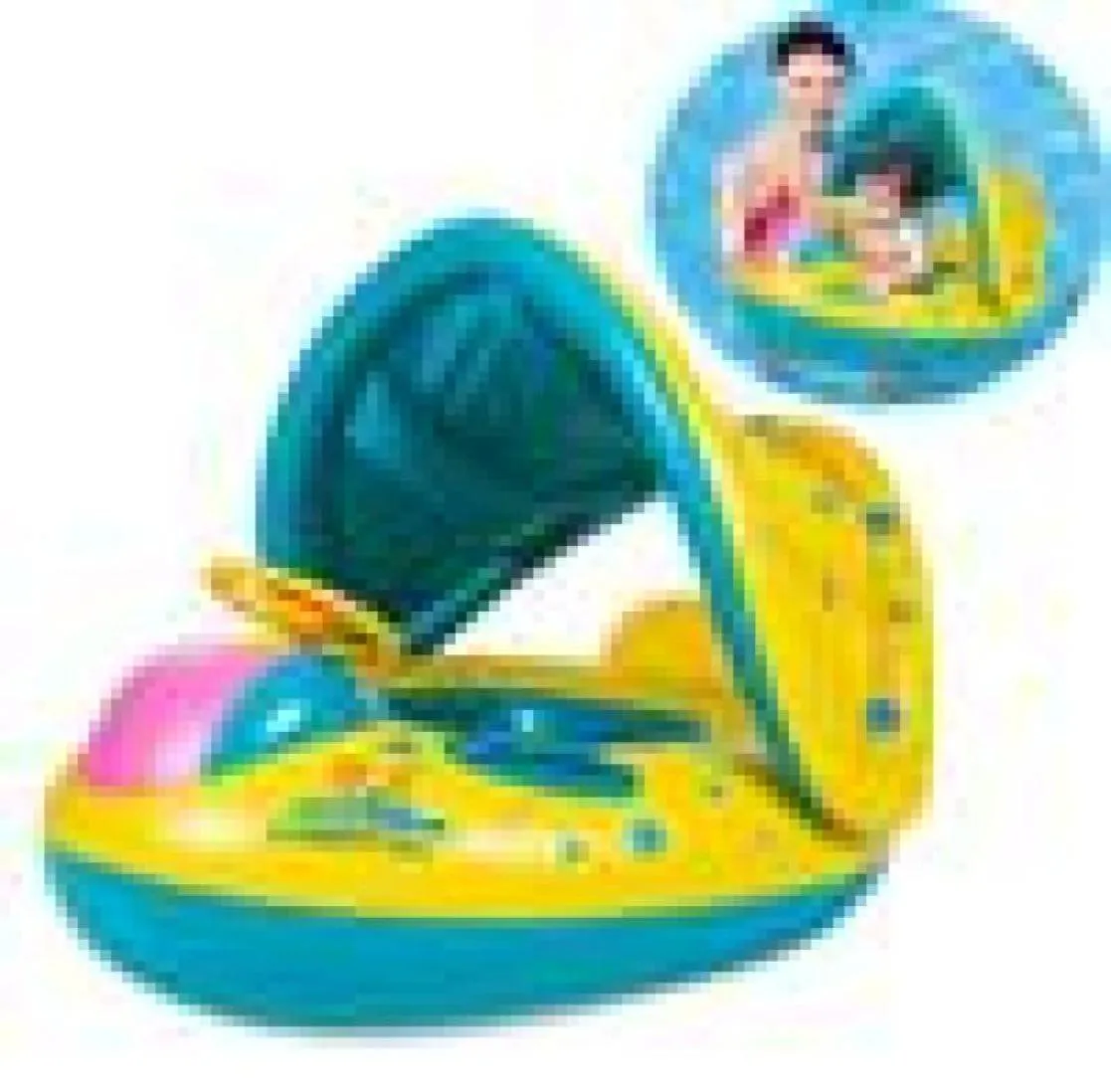 Toddler Baby Baby Nath Swim Float Kid Kid Sage Boat Boat Silon avec CA1595879
