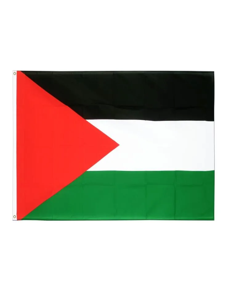 Shpping in Stock Nations Flags 3x5ft 90x150cm hängande ple ps palestina flagga av palestinsk banner för inomhus utomhusdekorati4124165