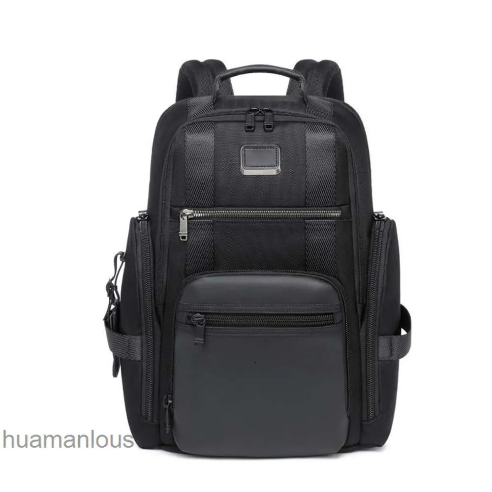Ryggsäck designer ryggsäckar väska tumiis initialer 232389 herr mode fritid dator resor stor kapacitet pendling ny ow05