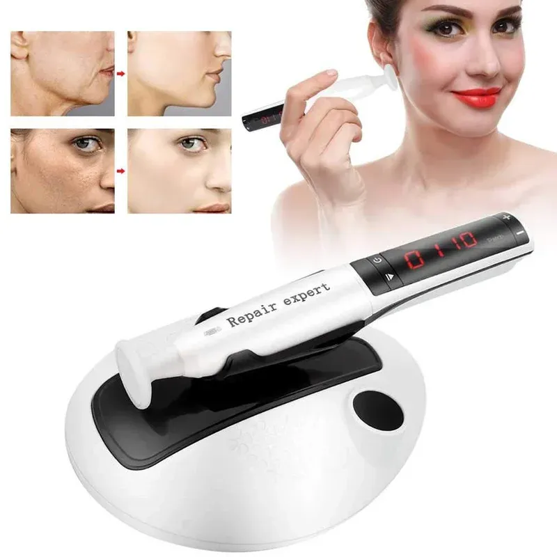 Ozonplasma Stifthaut Verjüngung Sterilisation Akne Behandlung Waffen Entfernung Haus verwenden kalte Plasma Dusche Anti-Aging Eyelid Lift Beauty Machine