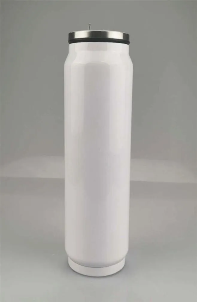 Sublimatie cola kan DIY 450 ml waterfles in bulk dubbelwandige roestvrijstalen cola -vorm tumblers geïsoleerd vacuüm met 148 K29376742