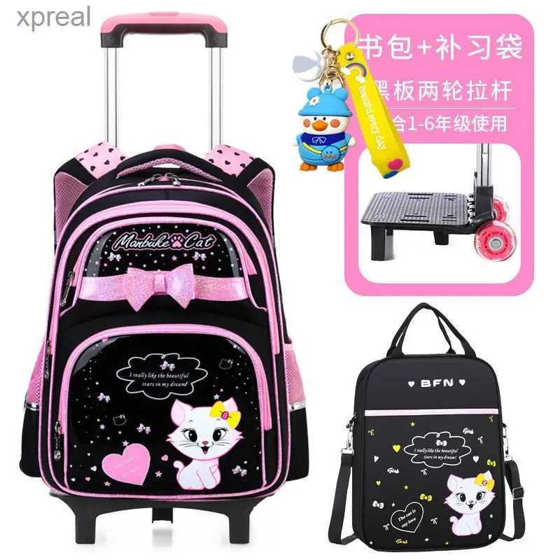 Trolley school bags for kids sale