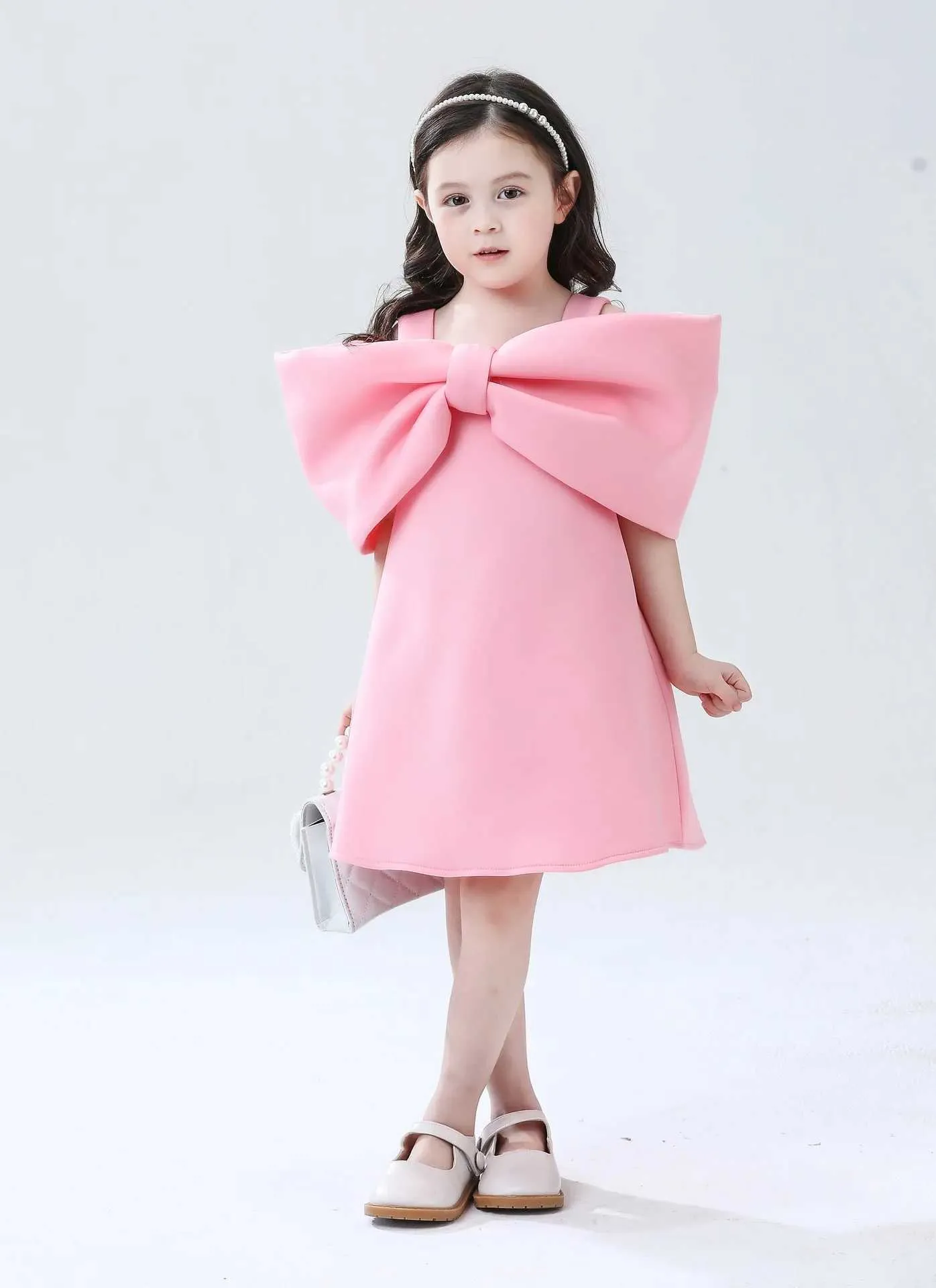 Robes de baptême de la mode de la mode pour enfants