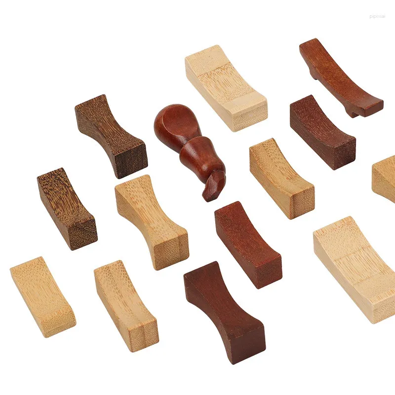 Dinnerware Sets Bamboo Chopsticks Pillow Wholesale El Home Creative Rack Lettering LOGO Chicken Wing Wood Chopsticks.