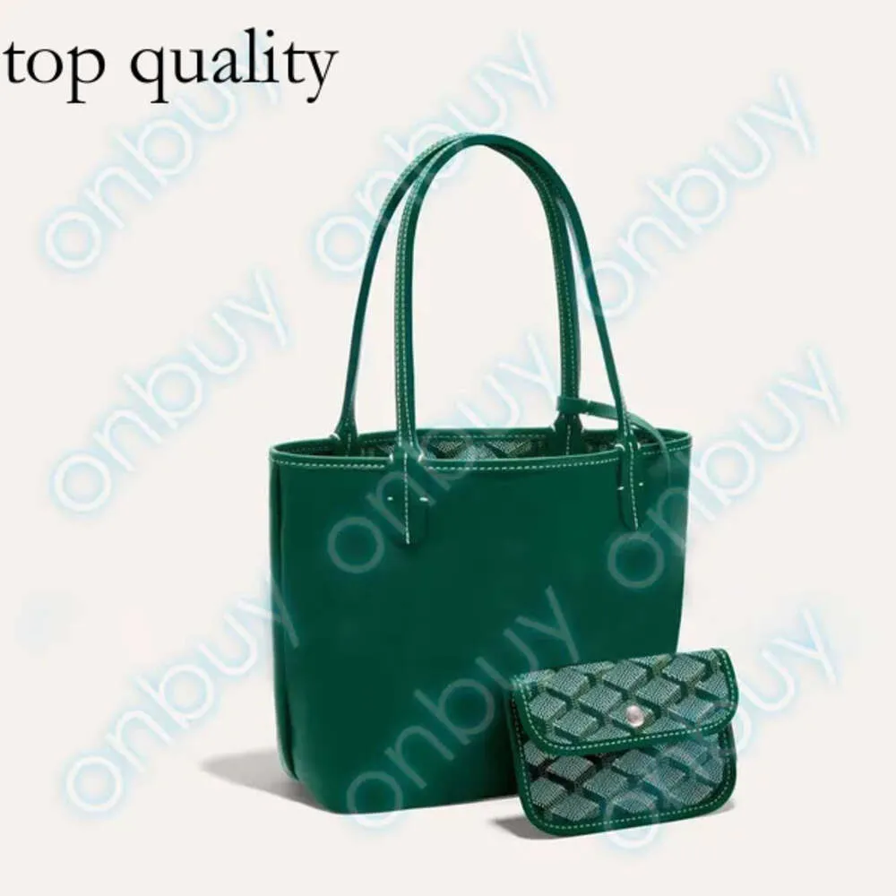 Goyyard Fashion Tote Designers Bag Womens Men Belvedere Wallets Wholesale Mini Crossbody Double Sided Shopping Totes Handbag Pochette H 560