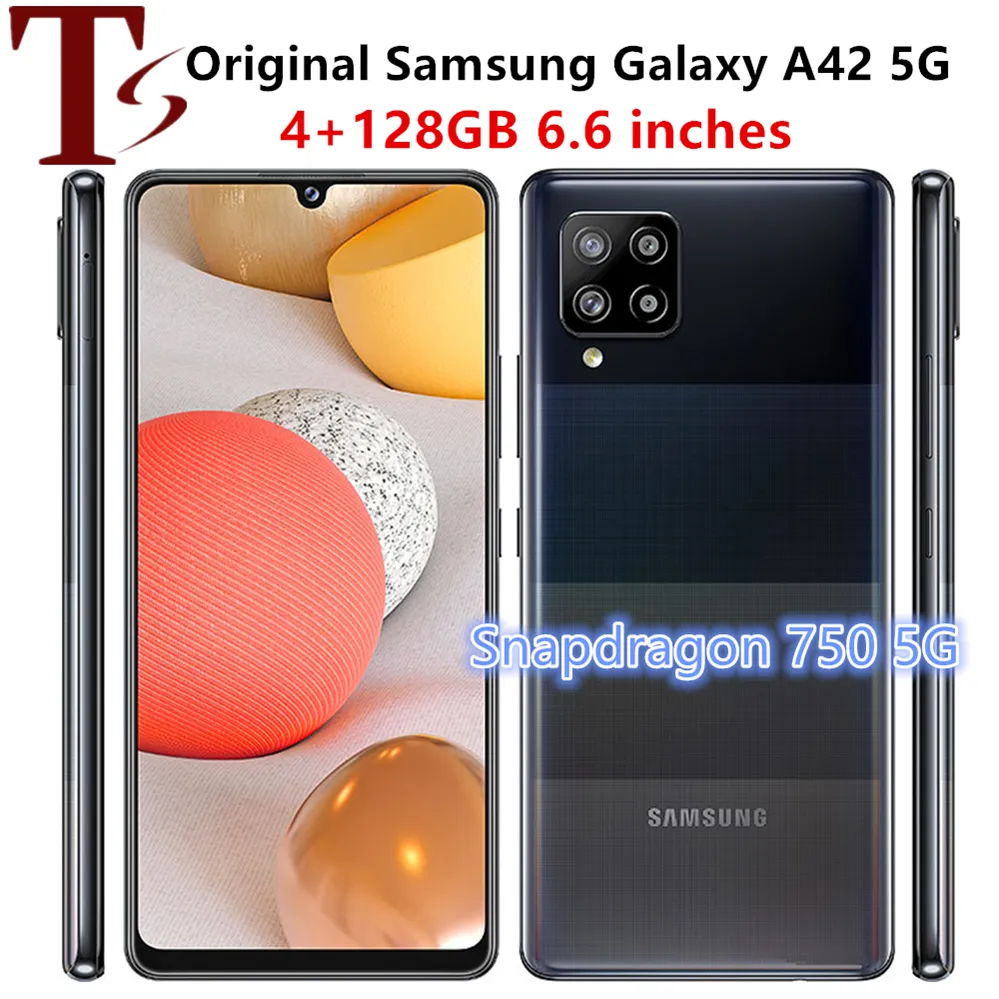 5g 128gb Samsung A42 5g Screen Size Fingerprint Galaxy A42 5g - Main Image