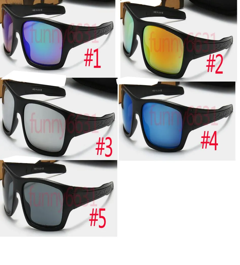 Летовые новые мужчины на открытом воздухе велосипедные очки спортивные очки женщины Goggle Goggle Очки езды на велосипеде стекло пляж Ветровые солнечные очки 5Colors 4267699
