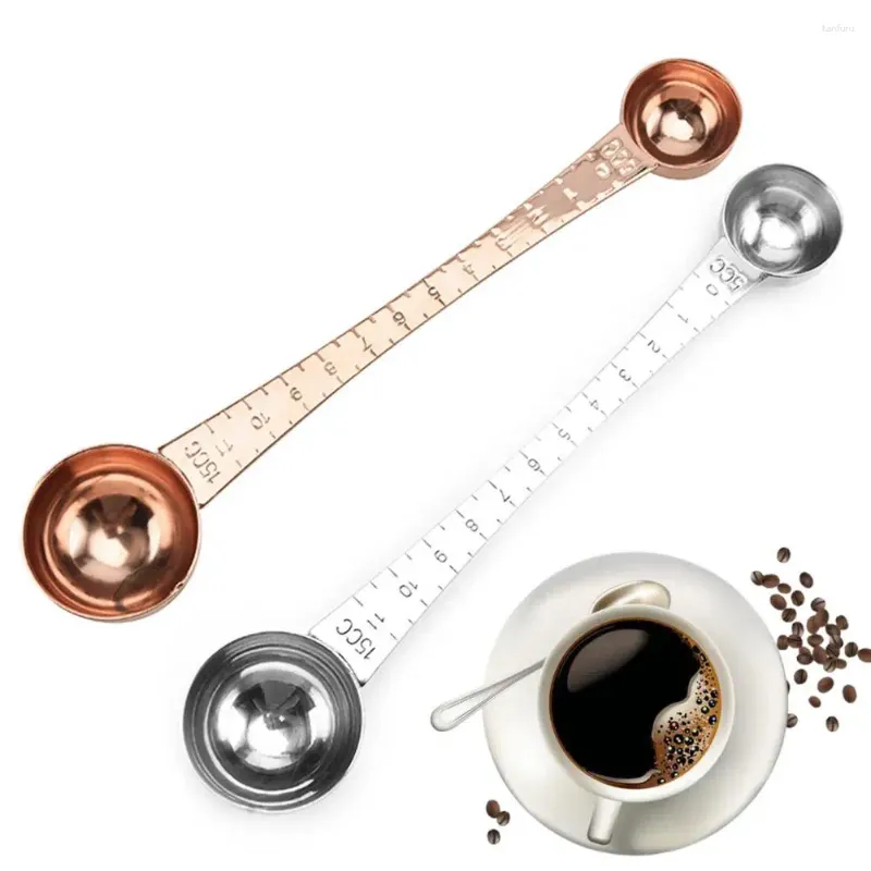 測定ツールは便利なスクープアンチラストフードグレードのノンスリップコーヒー測定スプーンミニマリスト
