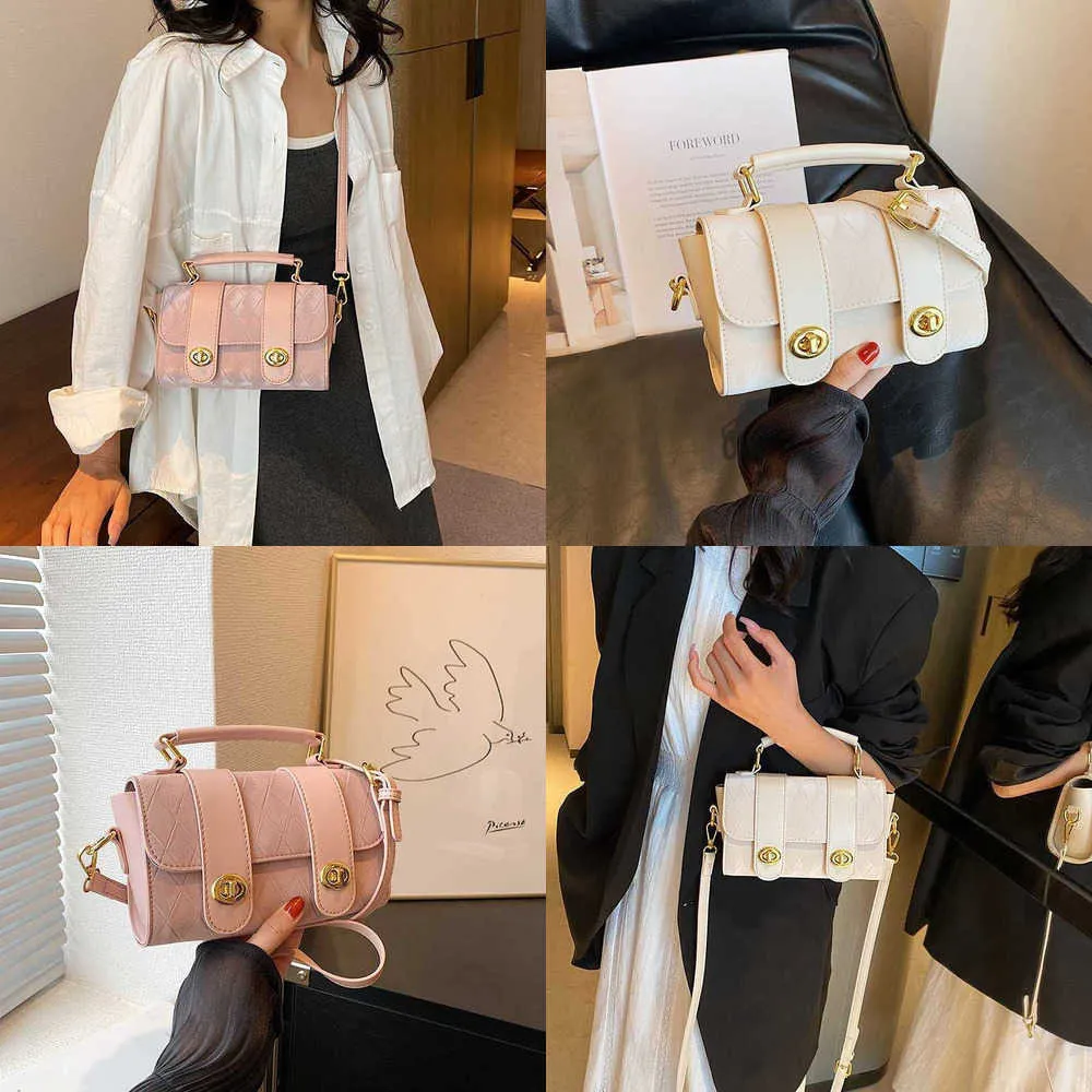 Boston Bags Ladies Handheld Small Are Popular for Women in and High-end Sin Crossbody on the Internet