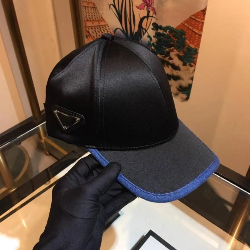 2020 Nouvelle casquette de baseball triangulaire inversée en Europe et américaine classique pour hommes et femmes Nylon Four Seasons Adul1047554.