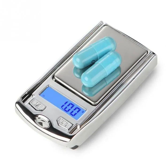 New Arrival Mini Jewelry Household Flat Accurate Digital Electronic Scale Portable Car Key Size5231754