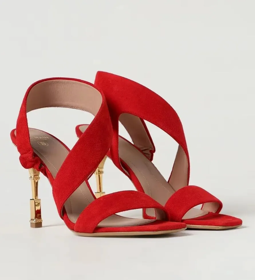 Red sandals for wedding new arrivals