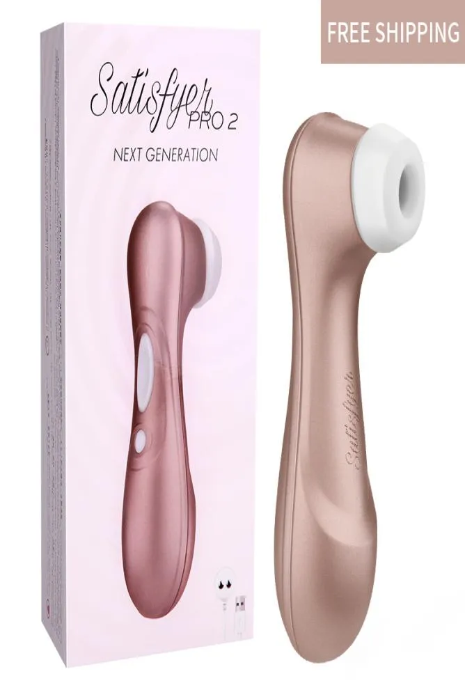 Allemand Satisfyer Pro 2 Sucking Vibrateurs G Spot Stimulation du clito