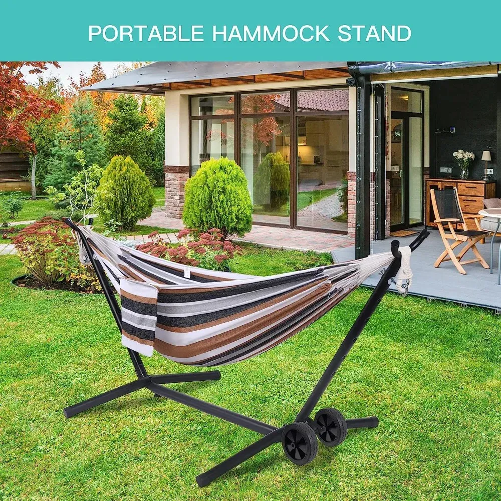 Patio hammock with stand online