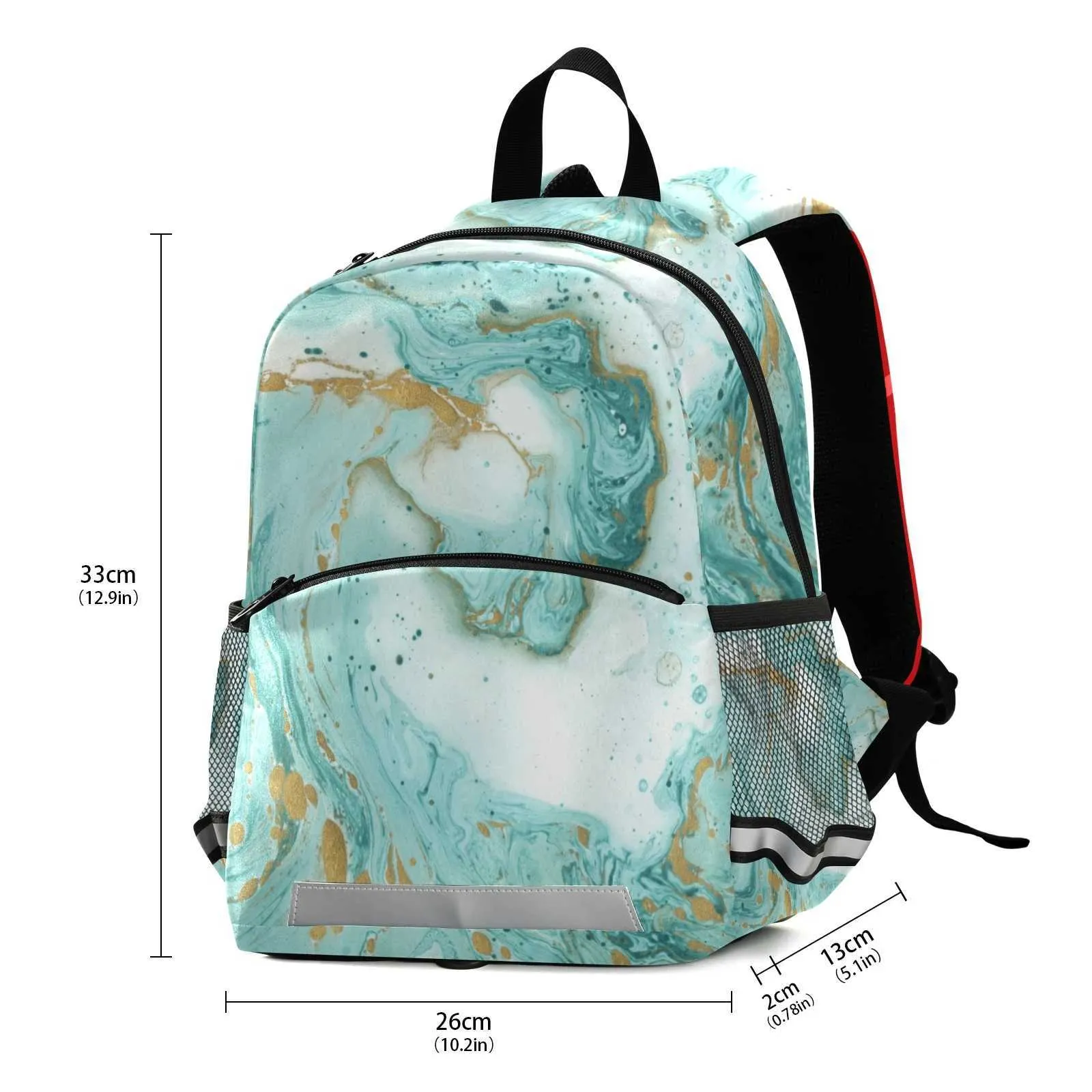Astronaut Dinosaur Kids Backpack With Chest Clip – Toddler School Bag For Preschool, Travel, Boys & Girls - View #9