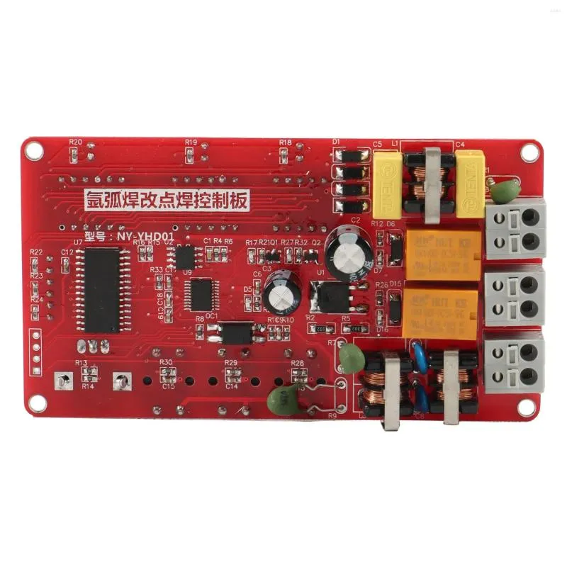 Opbergtassen Argon boog lasspot koude plaat gemodificeerde imitatie controle pulstijd controller ny-yhd01