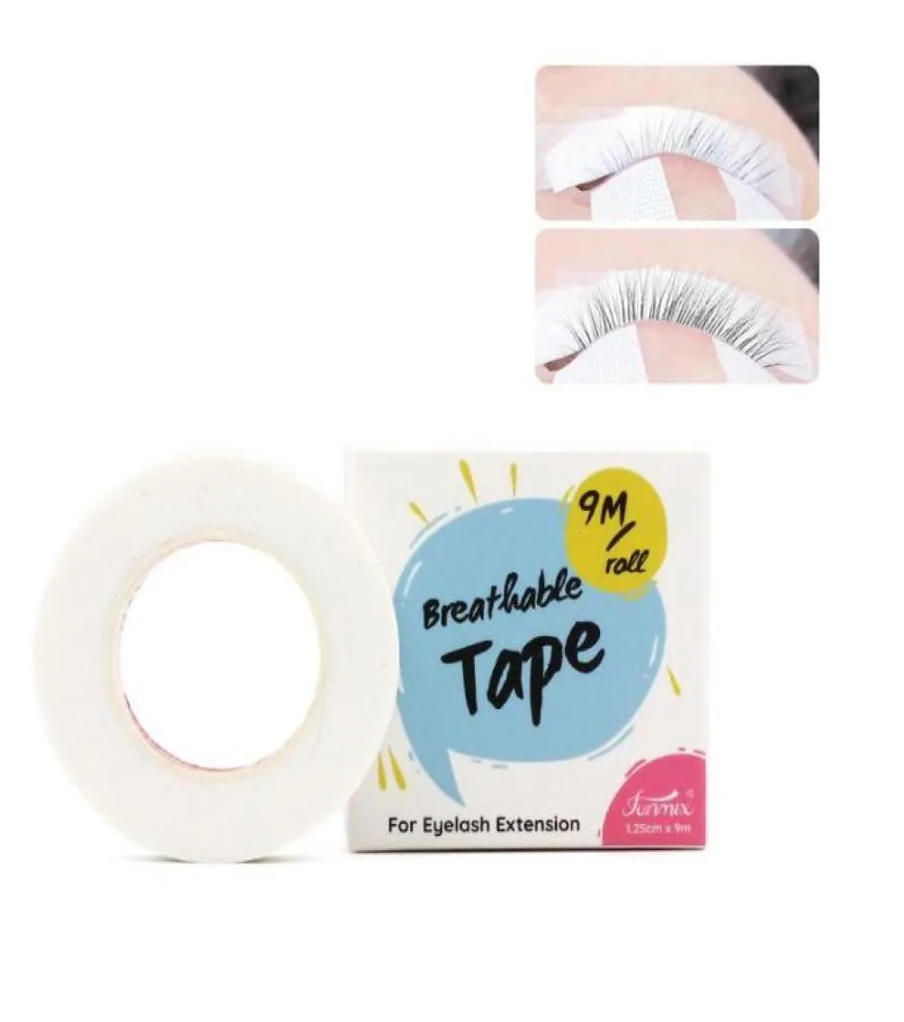False wimpers 1 Rolls Make -upgereedschap individuele wimpertje Funmix Eye Pad Extension Under Patch4271289