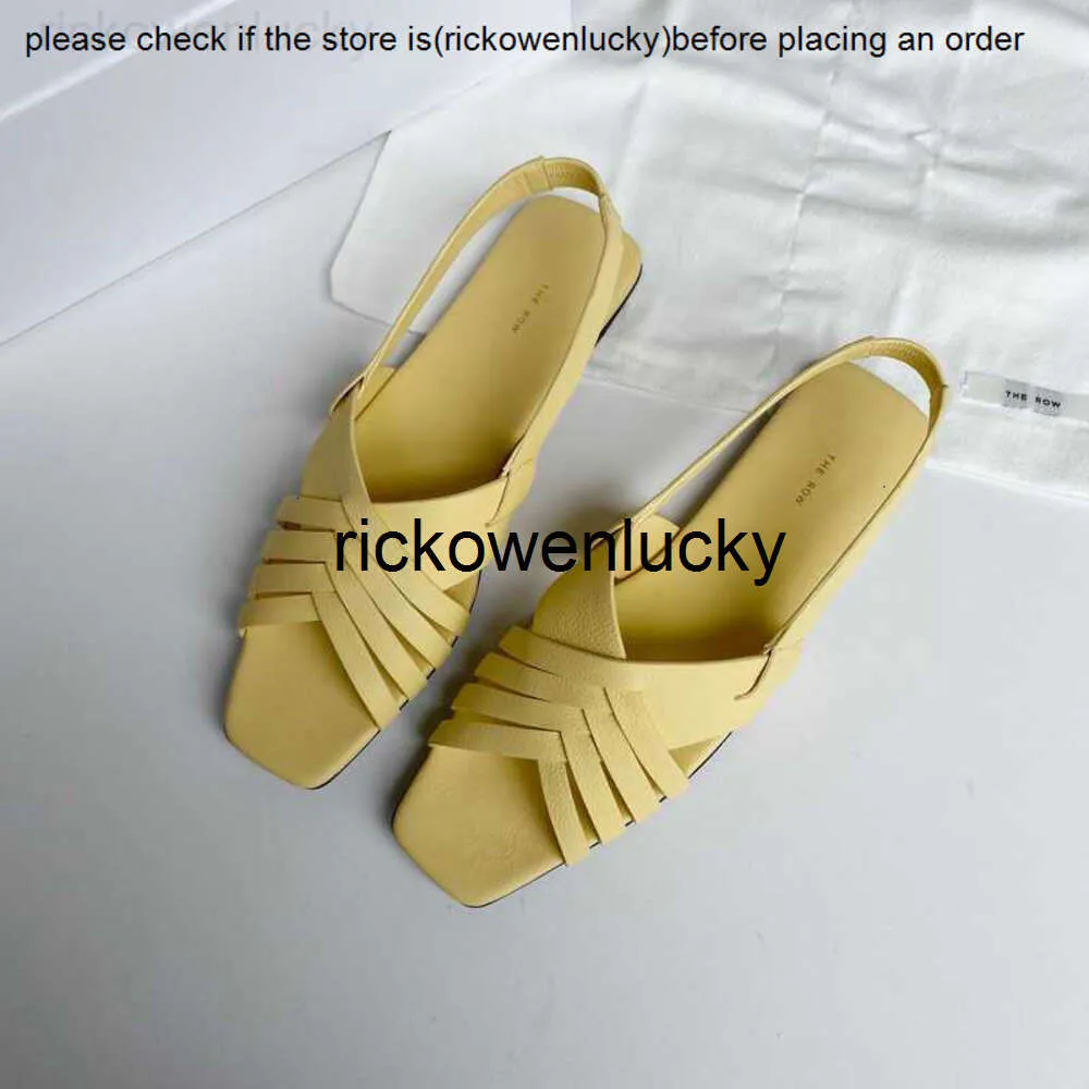 Yellow box meera sandals outlet