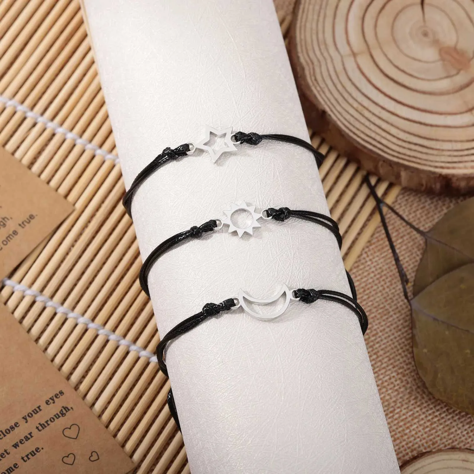 3-teiliges Armbandset Generationen Edelstahl Für Damen_voghion.com