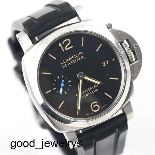 Panerai Luminor PAM01392 Men s Automatic Luxury Watch Stainless Steel Leather
