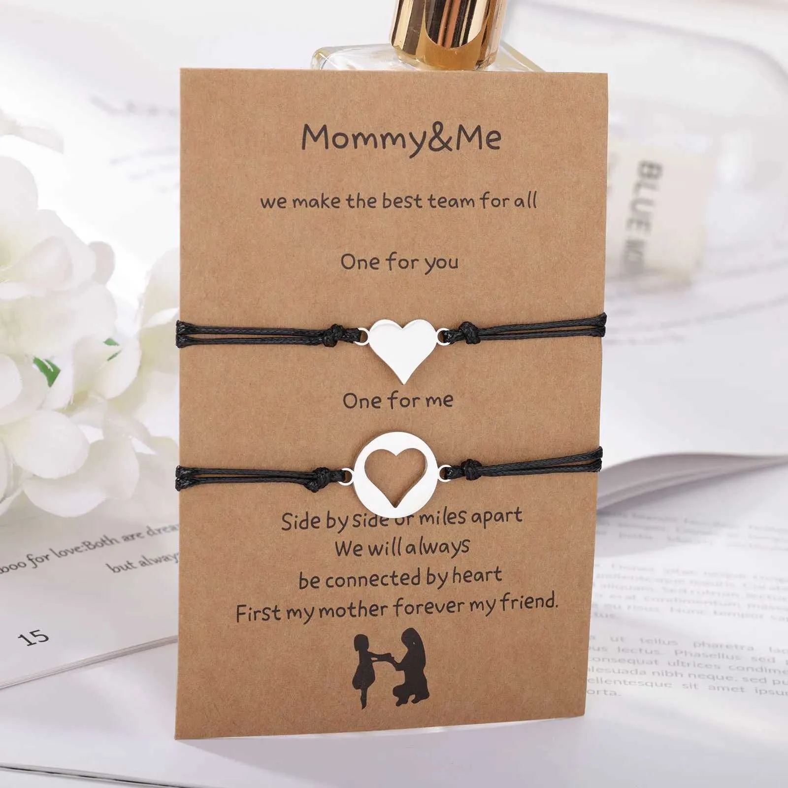 3-teiliges Armbandset Generationen Edelstahl Für Damen_voghion.com