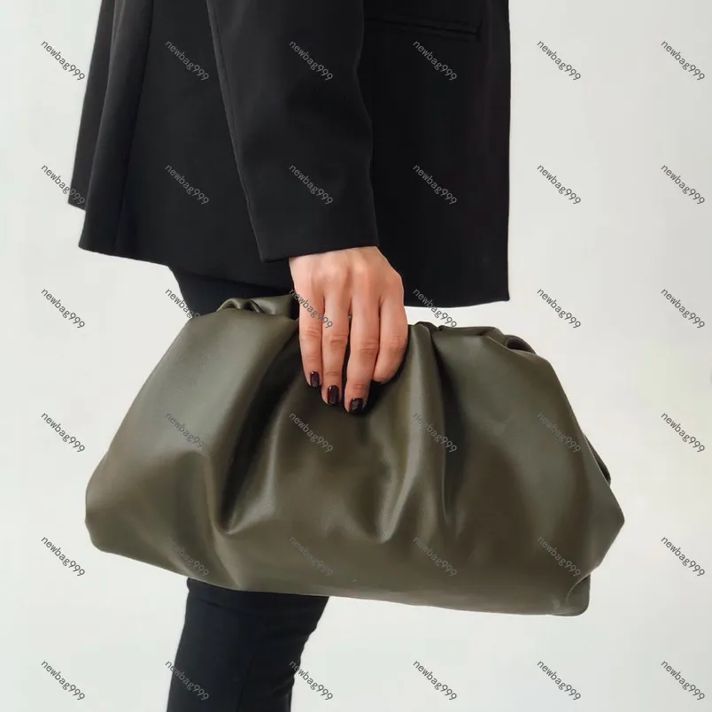 Designer Cloud Cloud Clutch Bag Genuine Leather Soft Calfskin Large Size Fashionable For Women From Newbag999 71.11 DHgate.Com