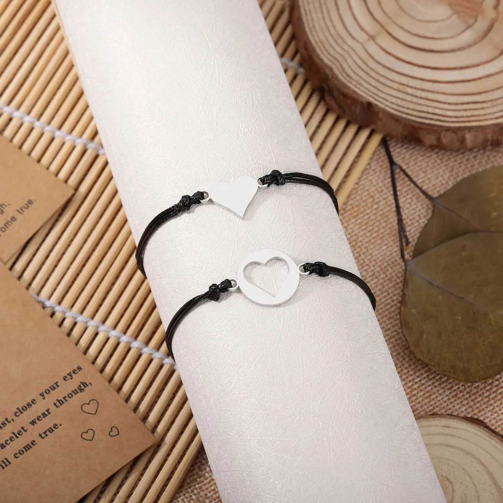 3-teiliges Armbandset Generationen Edelstahl Für Damen_voghion.com