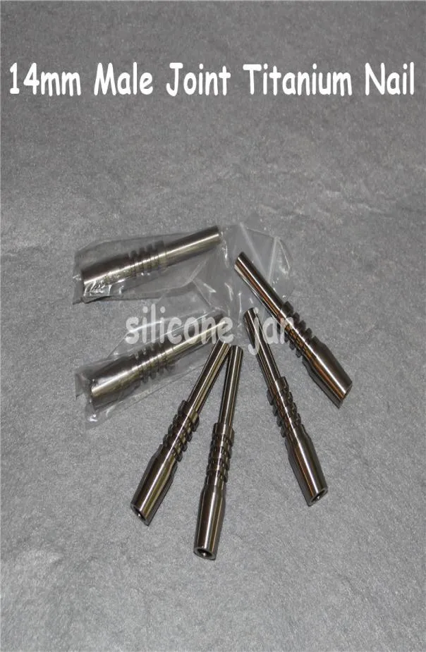 1 PCS Titanium Nails Tools 10 mm 14 mm 19 mm ongle inversé Grade 2 TI TI POUR LE NECTAR VERRE COLLECTEUR4797364