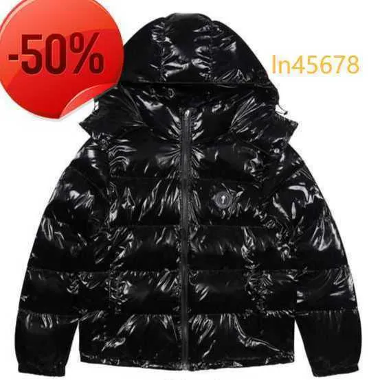 Vestes pour hommes Vestes d'hiver et manteaux Vêtements de vêtements d'extérieur pour hommes 2024 Trapstar parkas veste pour hommes épais mâles chauds mâles lksd26d3