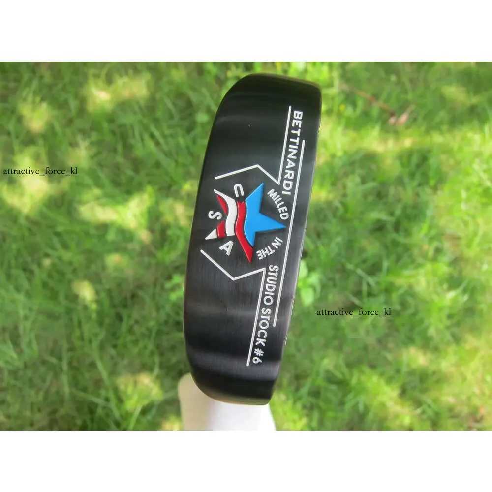 Ekspresowa wysyłka Nowe zapasy studyjne Bettinardi #6 Golf Putter 33/34/35 cala Dostępne