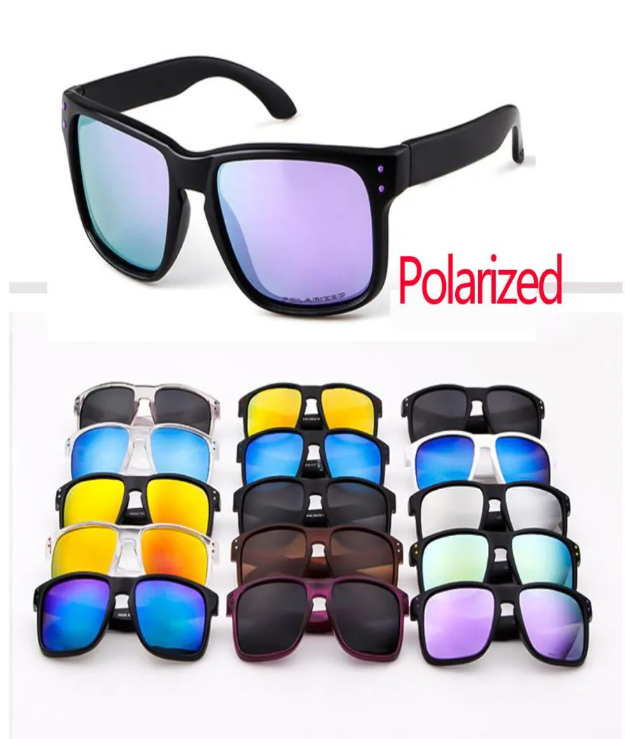 Sommermänner polarisierte Beschichtung Sonnenbrille Fahren Brille Hülle Stoffkasten Sport Eye Wear Polarisierte Brille Fahrradglas 7814365