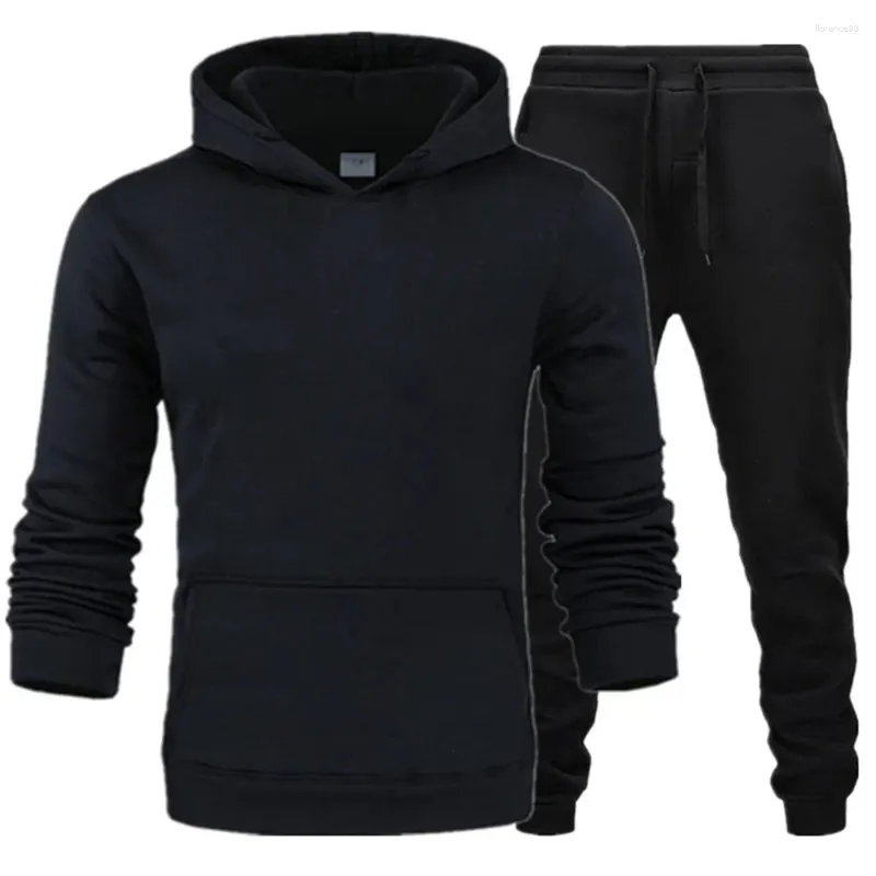 Suits-survêtements masculins 2024 Hoodies d'hiver Suits à swets à sweet à swets à sweats de sweats de survêtement de sweats de survêtement