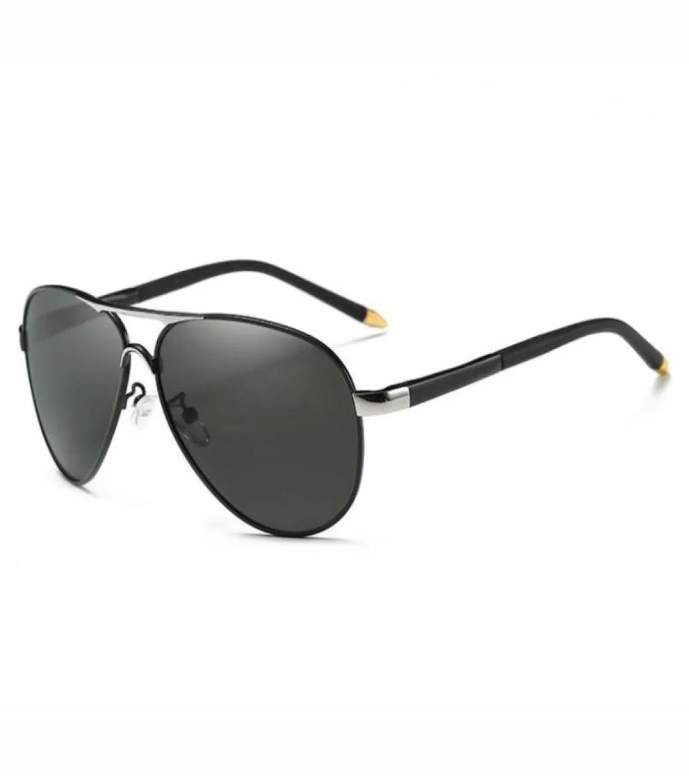 Pilots de mode Polarized Sunglasses 60 mm Hommes Femme Designer extérieur Glasse-soleil pour mâle Eyewear8032259