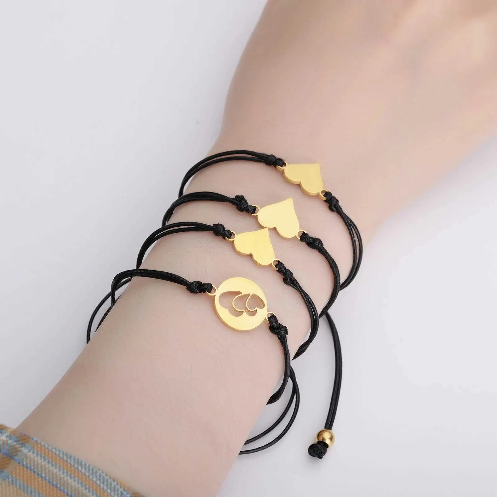 3-teiliges Armbandset Generationen Edelstahl Für Damen_voghion.com