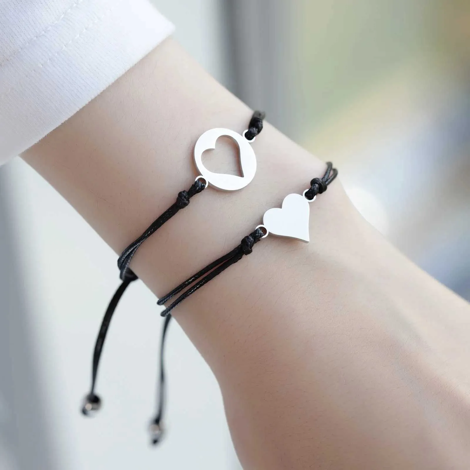 3-teiliges Armbandset Generationen Edelstahl Für Damen_voghion.com