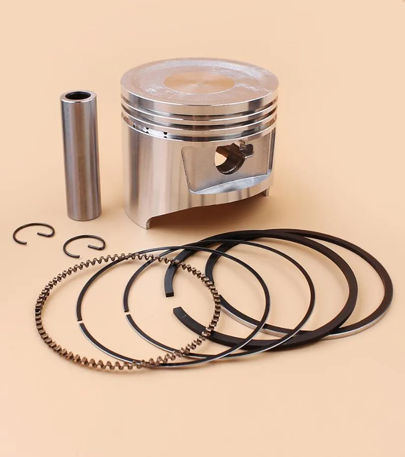 Kit de piston 82 mm s'adapte à la Honda GX340 moteur Piston Pin de poignet Clip de remplacement H13101ZE3W004671319