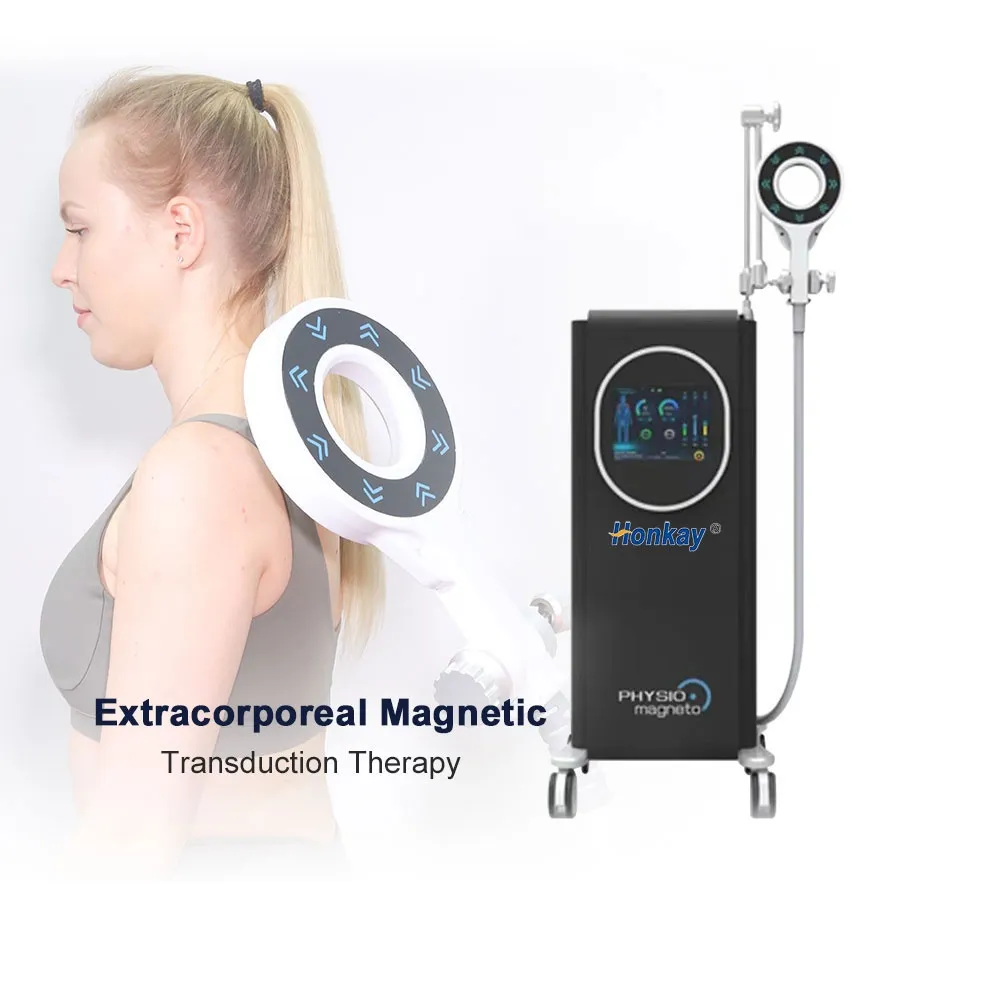 Pulse électromagnétique pour soulagement de la douleur Healing Guérison Magnétique Thérapie Machine de physiothérapie de physiothérapie