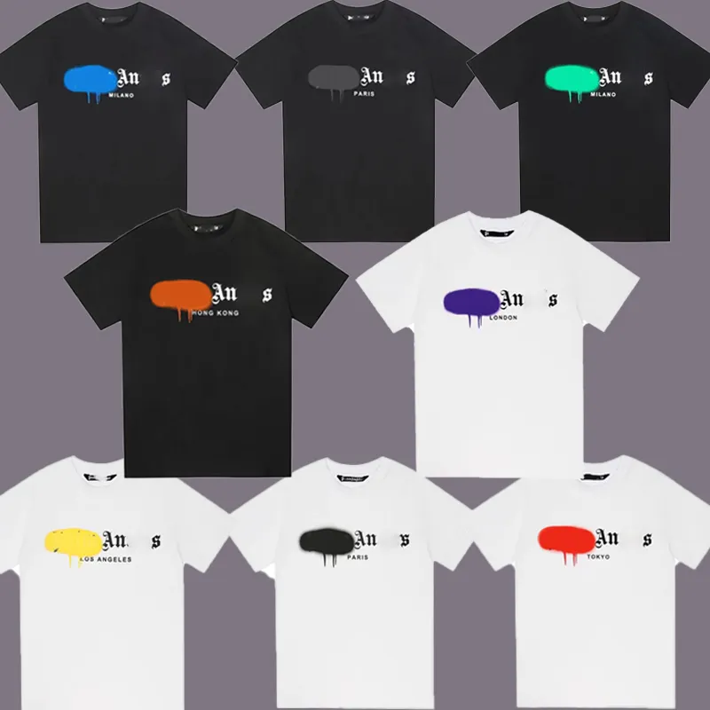 SS24 Дизайнер-дизайнерская футболка