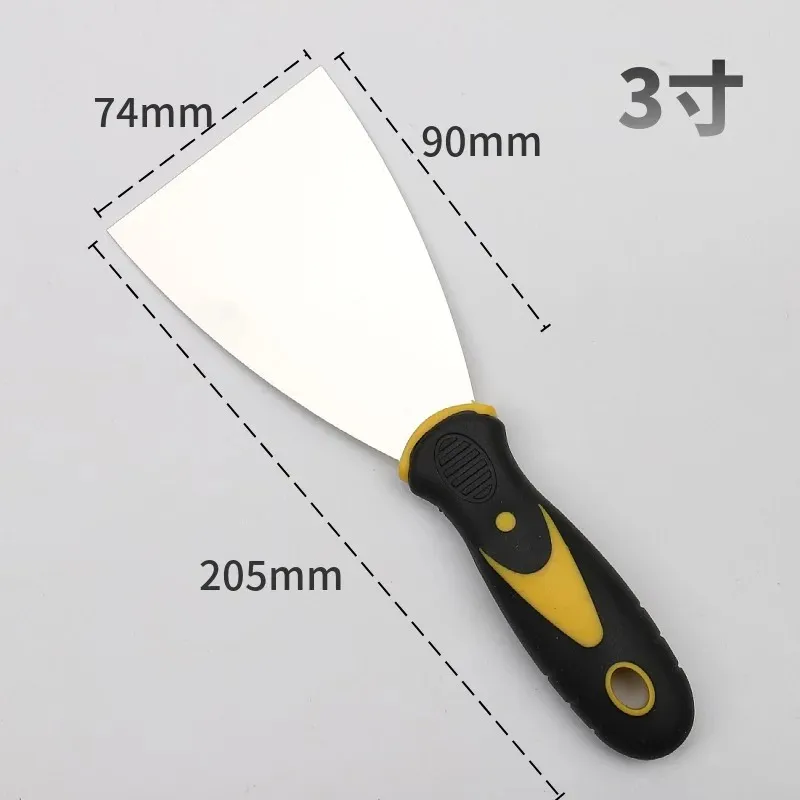 Cuchilla de pared de acero inoxidable de 3/4 pulgadas para la cuchilla de masilla
