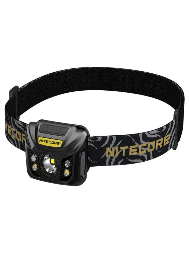 NITECORE NU32 550LMs XP-G3 S3 LED Built In Rechargeable Battery Headlamp Gear Outdoor Camping Search 3 Colors Free Shipping9674755