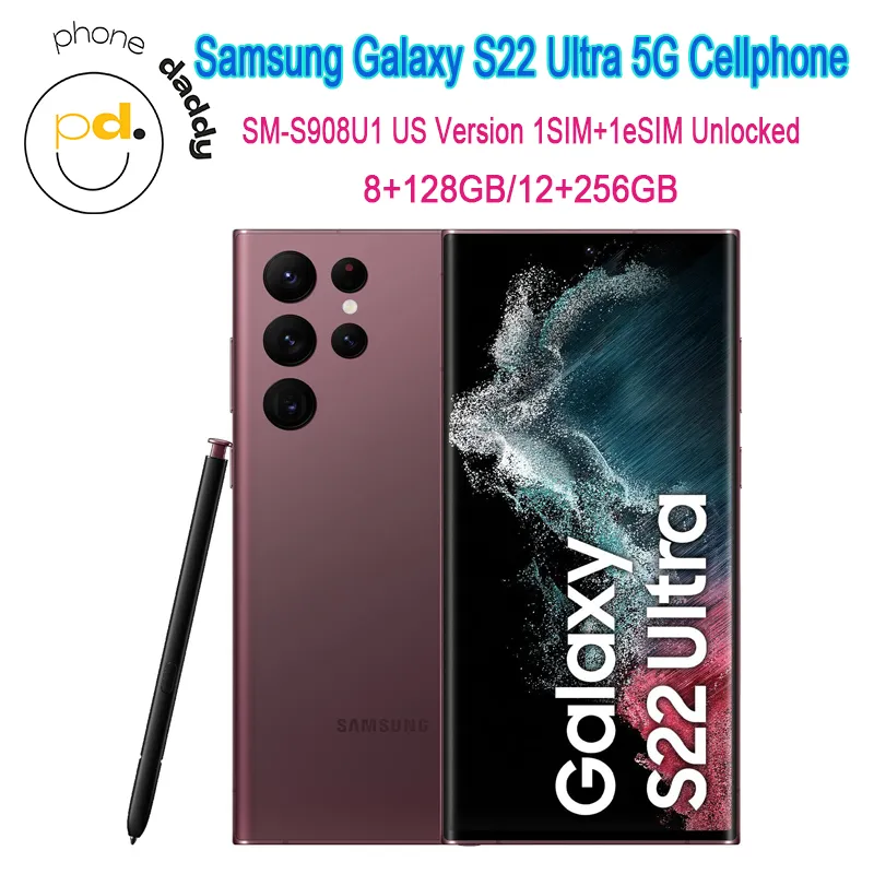 Galaxy - Galaxy S22 Ultra SM-S9080 256GB 香港版 Galaxy - Galaxy S22 Ultra SM-S9080 256GB 香港版 Galaxy S22