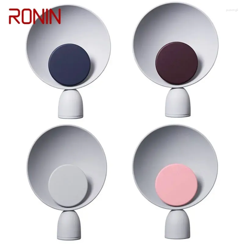 Lampes de table Ronin moderne lampe décorative simple conception créative mini bureau de bureau LED MAIS