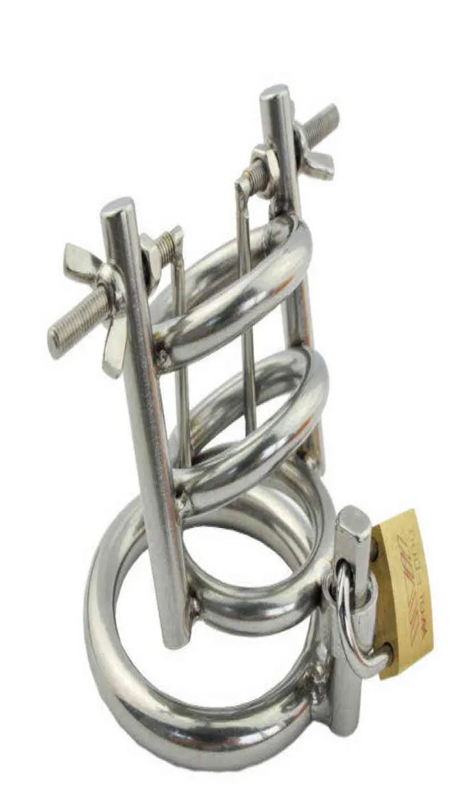 NXY -Geräte Urethral Lock Dilatator Männlicher Hahnring Penis Käfig Dilatation Penis Lock12206969778